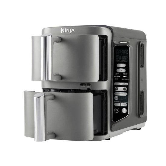 Friteza na vrući zrak NINJA SL451EU Foodie Double Stack, 4,75L x2, 2470W