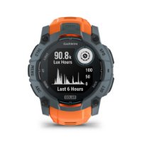 Pametni sat GARMIN Instinct 3 Solar 50mm, GPS, HR, pametne obavijesti, narančasti