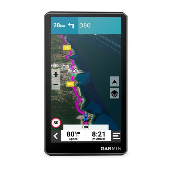 Navigacija GARMIN Zumo XT2, za motocikliste, BT, 6"