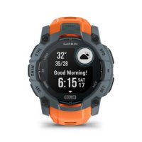 Pametni sat GARMIN Instinct 3 Solar 50mm, GPS, HR, pametne obavijesti, narančasti