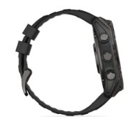 Pametni sat GARMIN Fenix 8, 51mm, AMOLED, multisport, sivi/crni remen