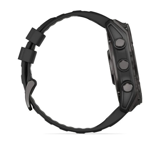 Pametni sat GARMIN Fenix 8, 51mm, AMOLED, multisport, sivi/crni remen