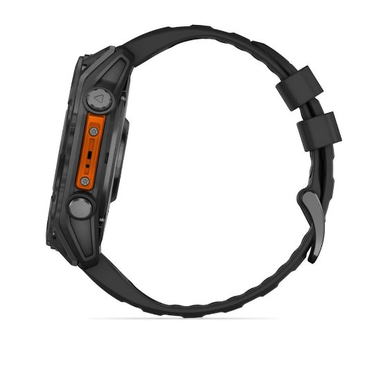 Pametni sat GARMIN Fenix 8, 51mm, AMOLED, multisport, sivi/crni remen