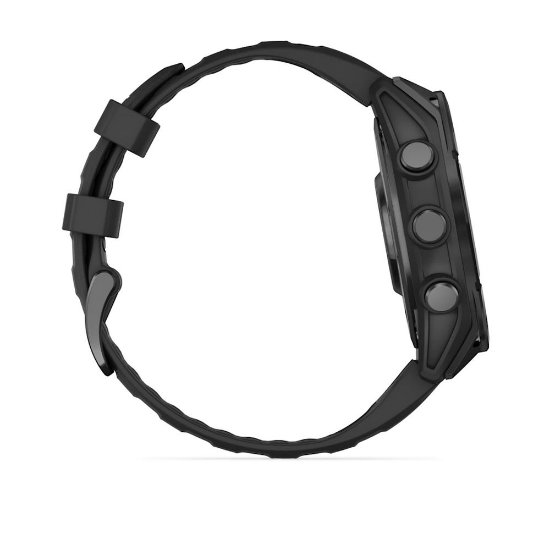Pametni sat GARMIN Fenix 8, 47mm, AMOLED, multisport, sivi/crni remen