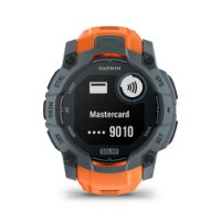 Pametni sat GARMIN Instinct 3 Solar 50mm, GPS, HR, pametne obavijesti, narančasti