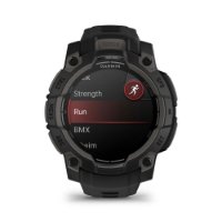 Pametni sat GARMIN Instinct 3 Amoled 45mm, GPS, HR, pametne obavijesti, crni