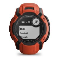 Pametni sat GARMIN Instinct 2X Solar, HR, GPS, multisport, crveni/crveni