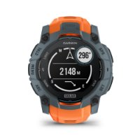 Pametni sat GARMIN Instinct 3 Solar 50mm, GPS, HR, pametne obavijesti, narančasti