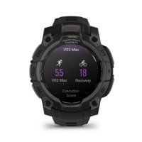 Pametni sat GARMIN Instinct 3 Amoled 45mm, GPS, HR, pametne obavijesti, crni