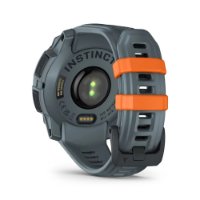 Pametni sat GARMIN Instinct 3 Solar 45mm, GPS, HR, pametne obavijesti, sivi