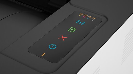 Printer HP Color Laser 150nw, 4ZB95A, 600dpi, 64Mb, USB, LAN, WiFi