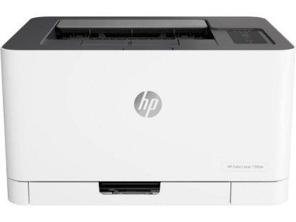 Printer HP Color Laser 150nw, 4ZB95A, 600dpi, 64Mb, USB, LAN, WiFi