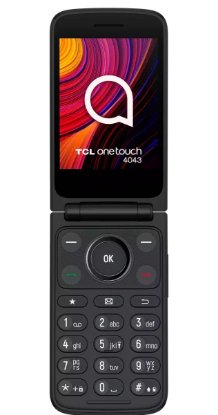 Klasični mobitel TCL OneTouch 4043, Dual SIM, sivi
