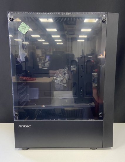 RABLJENI - Kućište ANTEC AX27 RGB Elite, MIDI, ATX, window, crno, bez napajanja