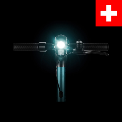 Električni romobil SOFLOW SO2 Zero, autonomija do 20km, brzina 25km/h, kotači 8,5",do 120 kg, crno-plavi