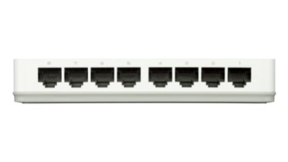 Switch D-LINK GO-SW-8E, 10/100 Mbps, 8-port