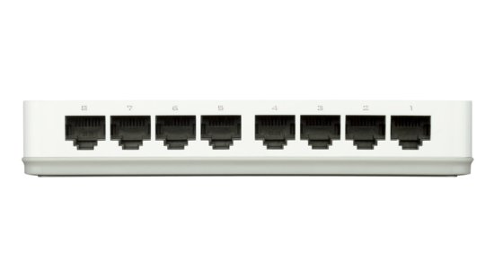 Switch D-LINK GO-SW-8E, 10/100 Mbps, 8-port