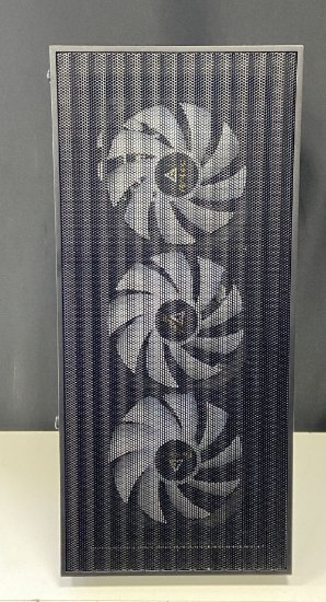 RABLJENI - Kućište ANTEC AX27 RGB Elite, MIDI, ATX, window, crno, bez napajanja