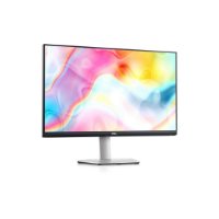 IZLOŽBENI - Premium monitor 27" DELL S2722QC, 4K UHD, IPS, 60Hz, 4ms, 350cd/m2, 1000:1, AMD FreeSync, crni
