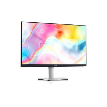 IZLOŽBENI - Premium monitor 27" DELL S2722QC, 4K UHD, IPS, 60Hz, 4ms, 350cd/m2, 1000:1, AMD FreeSync, crni