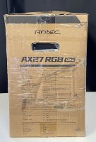 RABLJENI - Kućište ANTEC AX27 RGB Elite, MIDI, ATX, window, crno, bez napajanja