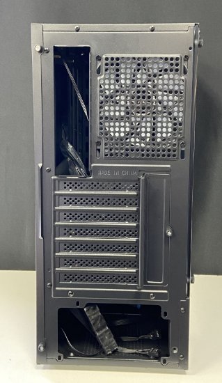 RABLJENI - Kućište ANTEC AX27 RGB Elite, MIDI, ATX, window, crno, bez napajanja