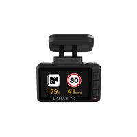 Auto kamera LAMAX T10 GPS, 4K, 30fps, 16 MPixel, 2.45 " LCD, Motion detection