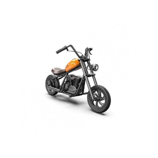 Dječji električni moped HYPER GOGO Challenger 12, autonomija do 12km, brzina do 11km/h, narančasti