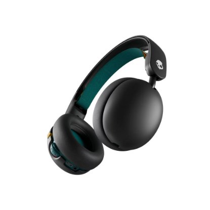Slušalice SKULLCANDY Grom Kids, bežične, BT, over-ear, crne