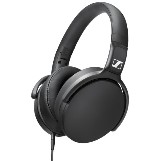 Slušalice SENNHEISER HD 400S, 3.5 mm, crne