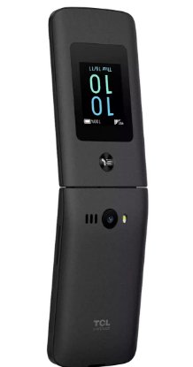 Klasični mobitel TCL OneTouch 4043, Dual SIM, sivi