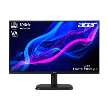 Gaming monitor 27" ACER EK271Hbi UM.HE1EE.H02, FHD, VA, 100Hz, 1ms, 250cd/m2, FreeSync, crni