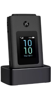 Klasični mobitel TCL OneTouch 4043, Dual SIM, sivi