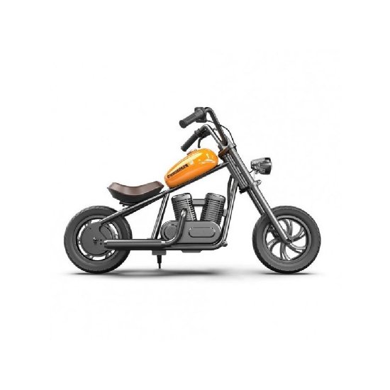 Dječji električni moped HYPER GOGO Challenger 12, autonomija do 12km, brzina do 11km/h, narančasti