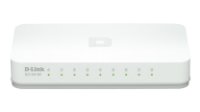 Switch D-LINK GO-SW-8E, 10/100 Mbps, 8-port