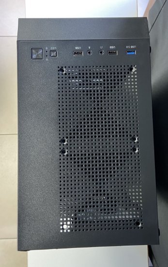 RABLJENI - Kućište ANTEC AX27 RGB Elite, MIDI, ATX, window, crno, bez napajanja