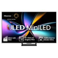Mini-LED TV 75" HISENSE 75U7Q PRO, Smart TV, 4K UHD, DVB-T2/C/S2, USB, Wi-Fi, BT, crni - energetski razred D