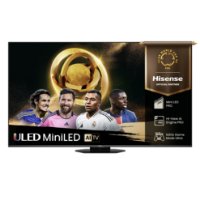 Mini-LED TV 85" HISENSE 85U8Q, Smart TV, 4K UHD, DVB-T2/C/S2, USB, Wi-Fi, BT, crni - energetski razred C