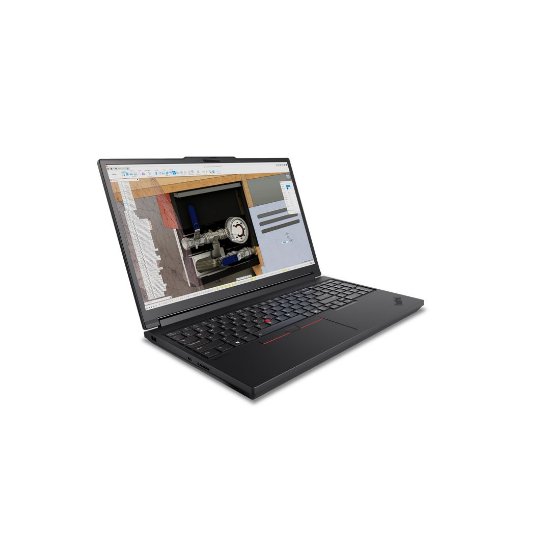 Laptop LENOVO ThinkPad P16 G3 21RQ000NSC / Core Ultra 9 275HX, 64GB, 1TB SSD, nVidia RTX PRO 3000, 16" UHD+ IPS, Windows 11 Pro, crni