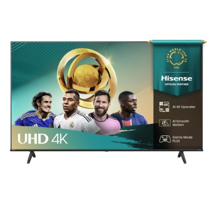 LED TV 65" HISENSE 65A6Q, Smart TV, 4K UHD, DVB-T2/C/S2, USB, Wi-Fi, BT, crni - energetski razred E