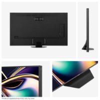 Mini-LED TV 55" HISENSE 55U8Q, Smart TV, 4K UHD, DVB-T2/C/S2, USB, Wi-Fi, BT, crni - energetski razred E