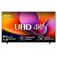 LED TV 85" HISENSE 85A6Q, Smart TV, 4K UHD, DVB-T2/C/S2, USB, Wi-Fi, BT, crni - energetski razred E