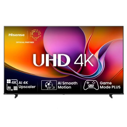 LED TV 85" HISENSE 85A6Q, Smart TV, 4K UHD, DVB-T2/C/S2, USB, Wi-Fi, BT, crni - energetski razred E