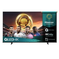 QLED TV 65" HISENSE 65E7Q, Smart TV, 4K UHD, DVB-T2/C/S2, USB, Wi-Fi, BT, crni - energetski razred E