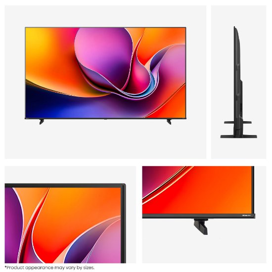 LED TV 85" HISENSE 85A6Q, Smart TV, 4K UHD, DVB-T2/C/S2, USB, Wi-Fi, BT, crni - energetski razred E