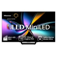 Mini-LED TV 85" HISENSE 85U7Q PRO, Smart TV, 4K UHD, DVB-T2/C/S2, USB, Wi-Fi, BT, crni - energetski razred C