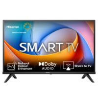 Mini-LED TV 40" HISENSE 40A4Q, Smart TV, FHD, DVB-T2/C/S2, USB, Wi-Fi, crni - energetski razred F