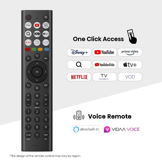 QLED TV 55" HISENSE 55E7Q PRO, Smart TV, 4K UHD, DVB-T2/C/S2, USB, Wi-Fi, BT, crni - energetski razred E