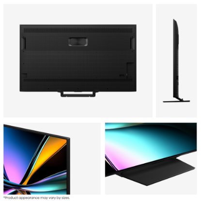 Mini-LED TV 85" HISENSE 85U7Q PRO, Smart TV, 4K UHD, DVB-T2/C/S2, USB, Wi-Fi, BT, crni - energetski razred C