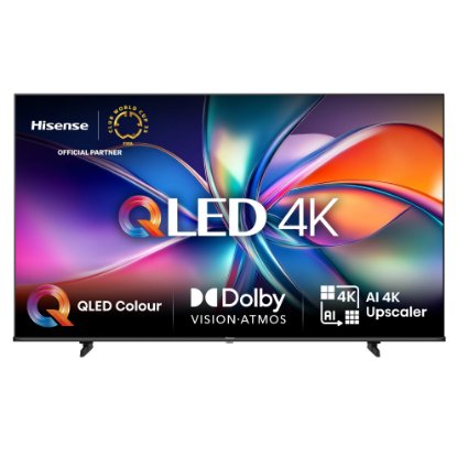 LED TV 43" HISENSE 43E7Q, Smart TV, 4K UHD, DVB-T2/C/S2, USB, Wi-Fi, BT, crni - energetski razred E